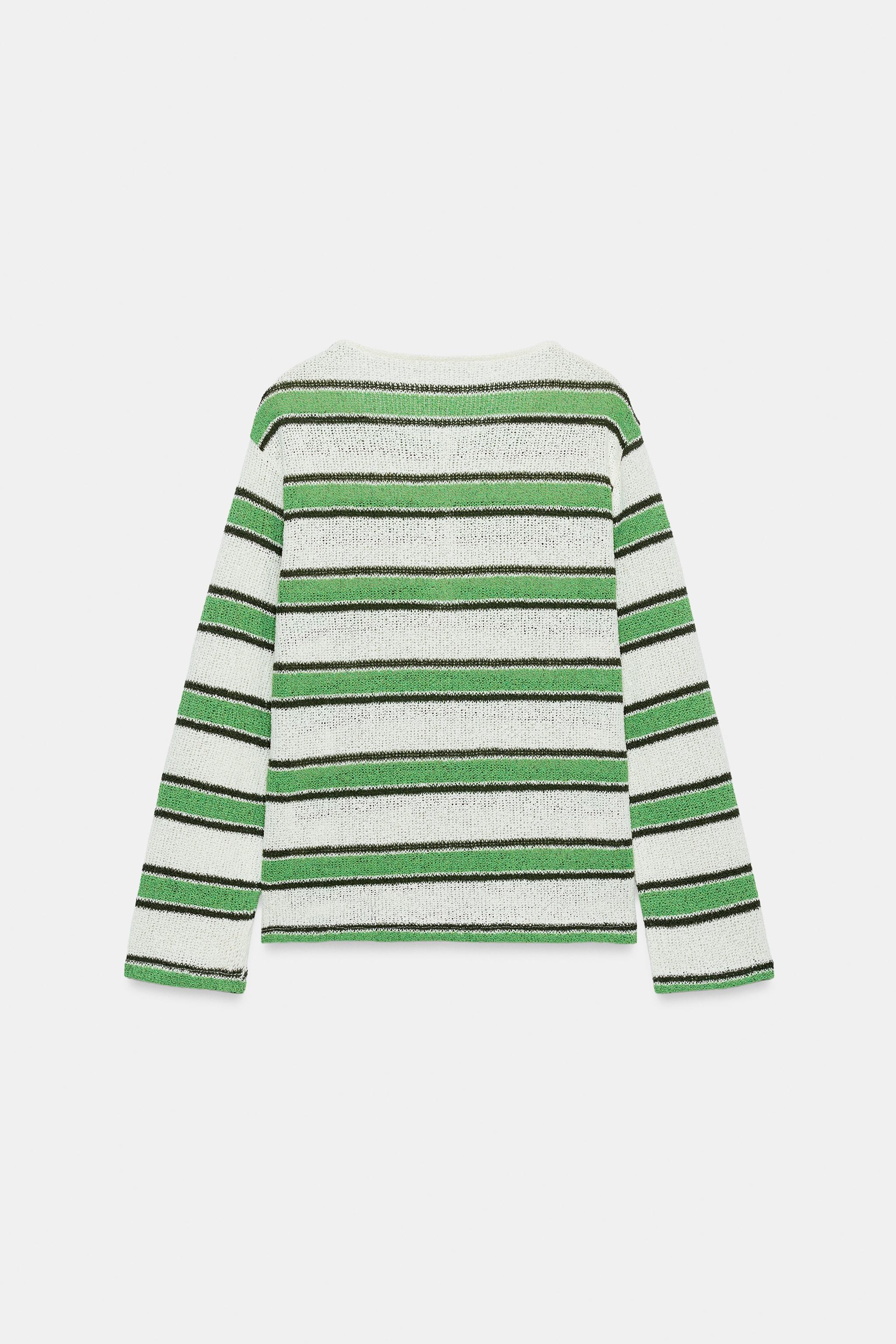 T-SHIRT RUSTIQUE À RAYURES